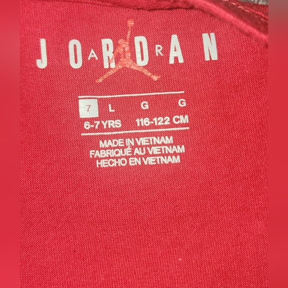 boys size 6/7 Jordan set - Picture 3 of 4